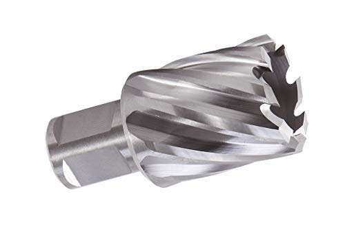 1-3/16" Diameter × 1" Depth of Cut HSS ANNULAR Cutter with 3/4'' Weldon Shank - size: 1-3/16'' x 1''