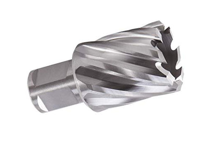 1-3/16" Diameter × 1" Depth of Cut HSS ANNULAR Cutter with 3/4'' Weldon Shank - size: 1-3/16'' x 1''