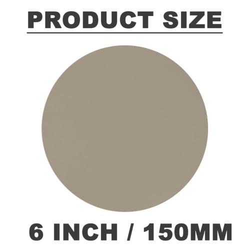 100Pcs 1500 Grit 6 Inch Sanding Discs Hook & Loop