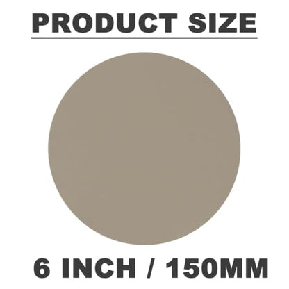 100Pcs 1500 Grit 6 Inch Sanding Discs Hook & Loop