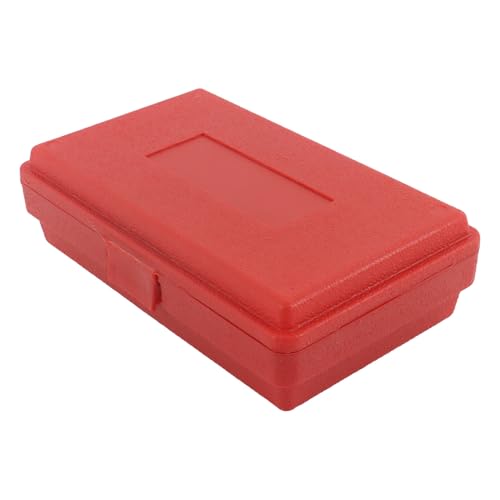 findmall 10 Pair 1/8 x 4 Accuracy Machinist Parallel Block Set 0.0002 Hardened Gage Gauge Tool Blocks Set, Wooden Boxes and Plastic Boxes - size: 10 Pair 1/8 x 4