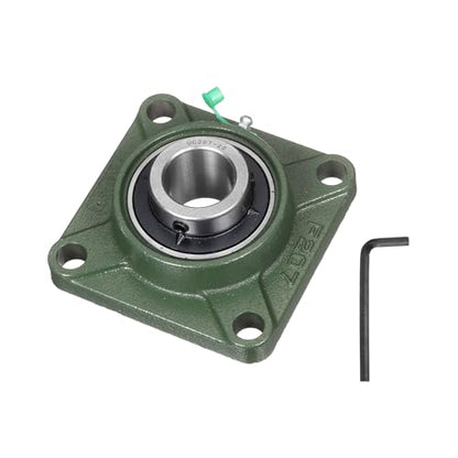 uxcell UCF207-20 Pillow Block Bearings,1-1/4 inch Bore(ABEC3) - size: UCF207-20 (1-1/4 inch)