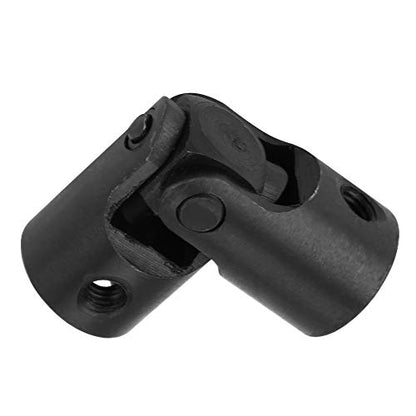 Yctze DIY Shaft Coupling Motor Connector, 10 * 20 * 45mm Steering Universal Joint, Ideal for 3/8 and 1/2 Universal Joints