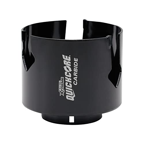 Disston QUICKCORE 3 1/4" TCT Tungsten Carbide Tipped Hole Saw 10X Faster CORE Ejection Quick Change E0100188 - style: 3 1/4"