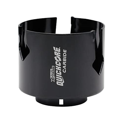 Disston QUICKCORE 3 1/4" TCT Tungsten Carbide Tipped Hole Saw 10X Faster CORE Ejection Quick Change E0100188 - style: 3 1/4"
