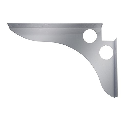 FastCap Stainless Steel SpeedBrace, Support for Countertops & Desks, 8"x12"