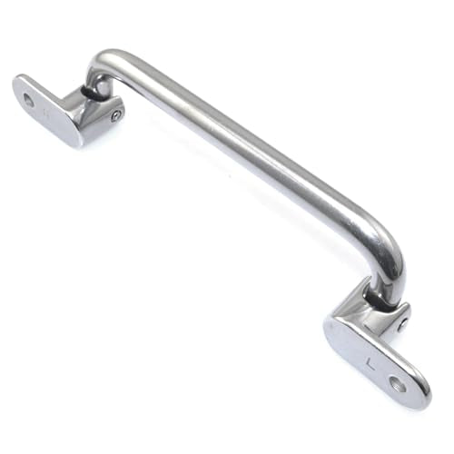 304 Stainless Steel Foldable Pull Handle 158mm Mirror Finish 90 Degree Heavy Duty Switch Cabinet Tool Specialized Handle for Electrical Distribution Boxes and Cabinets