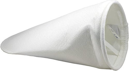 Duda Diesel Polyester Felt (PESP1S) Filter Bag Size#1 7"x16" 10 Micron, 5 Pack - size: 10 Micron
