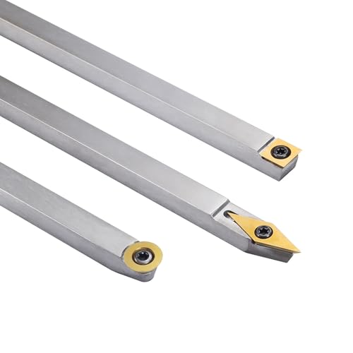 TASP Titanium Coated Carbide Cutter Inserts for Wood Turning Tools (Square)