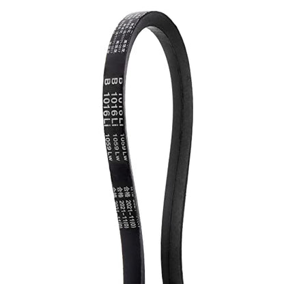 HARFINGTON B-1016 V-Belts Drive Belt 1016mm(40") Inner Girth 17mm Top Width B Section Rubber for Power Transmission - size: 1016mm