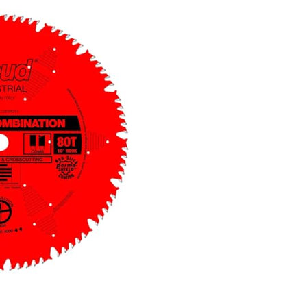 Freud LU83R015 15-in Thin Kerf Combination Blade with 1-in Arbor - style: 15-Inch 80 Tooth ATB Thin Kerf Combination Saw Blade with 1-Inch Arbor and PermaShield Coating