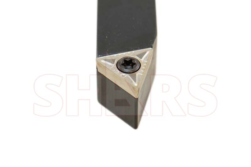 Shars (5 Pcs) 5/8" Indexable Carbide Turning Tool Set 404-1042 P] - size: 5/8" 404-1042