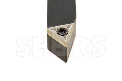 Shars (5 Pcs) 5/8" Indexable Carbide Turning Tool Set 404-1042 P] - size: 5/8" 404-1042