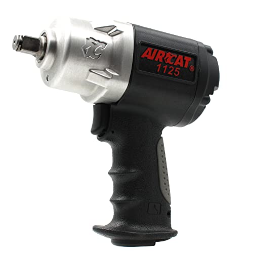 AIRCAT 1125 1/2" Composite Impact Wrench, 1,000 ft-lb Max Torque