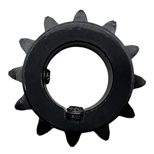 #35 Roller Chain Sprocket Type B 3/4 inch Bore 12 Tooth, Hardened Antirust 1045 Steel Drive Sprockets 35B12-3/4