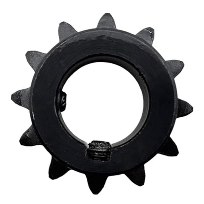 #35 Roller Chain Sprocket Type B 3/4 inch Bore 12 Tooth, Hardened Antirust 1045 Steel Drive Sprockets 35B12-3/4