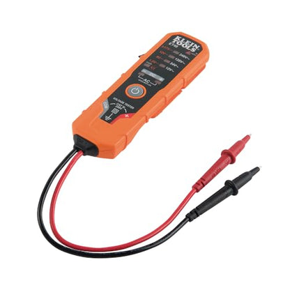 Klein Tools ET40VP GFCI Receptacle Tester and AC/DC Voltage Tester Kit - size: 2-Piece Tester Kit