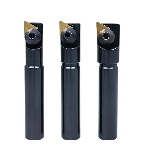 Accusize Indexable End Mill Set, 1/2" Shank, 0046-0510