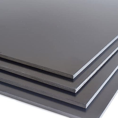 G10 Glass Fiber Sheet 335X300X3.0MM for RC Model Black Color,0.5~10MM Available - size: 335 X 300 X 3.0MM
