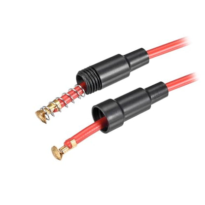 uxcell 5 Pcs 5x20mm Inline Screw Type Fuse Holder 18 Gauge AWG Red Wire with 10 Pcs 2A Fast Blow Glass Fuses - size: 18awg,5x20mm, style: 2A