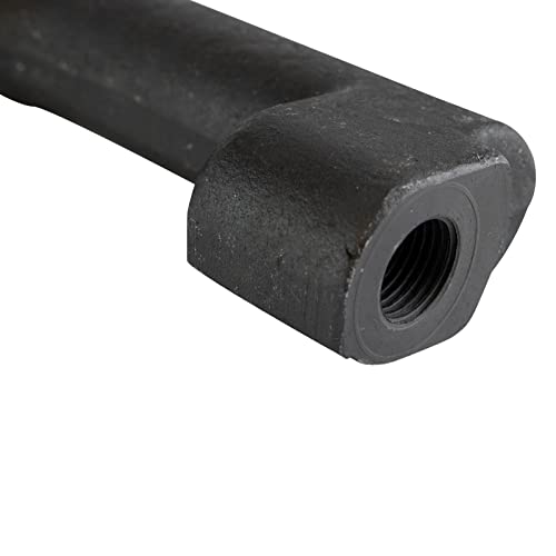 TRQ Front Steering Kit Steering Rack & Pinion Bellow Tie Rod - style: PSA34617