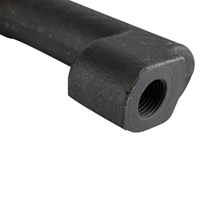 TRQ Front Steering Kit Steering Rack & Pinion Bellow Tie Rod - style: PSA34617