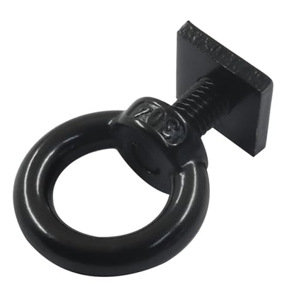 T Track Mount Tie Down Anchor, 4 PCS - size: 4 Pcs