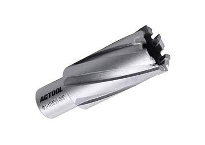 1-1/16'' Diameter x 1-3/8'' Depth of Cut Carbide Tipped TCT ANNULAR Cutter with 3/4'' Weldon Shank - size: 1-1/16'' x 1-3/8''