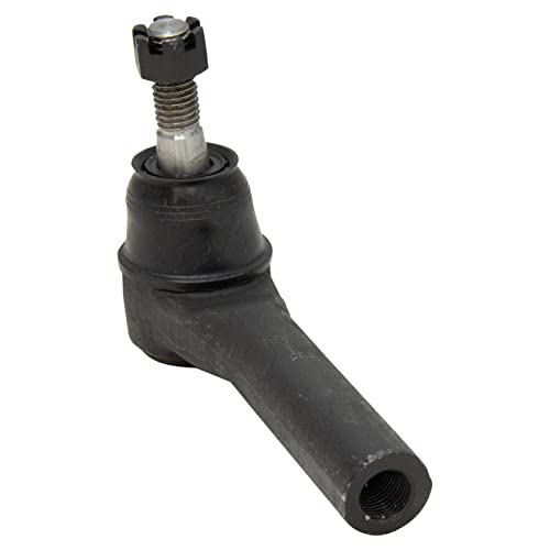 TRQ Front Driver & Passenger Side Inner & Outer Steering Kit Steering Rack - style: PSA28691