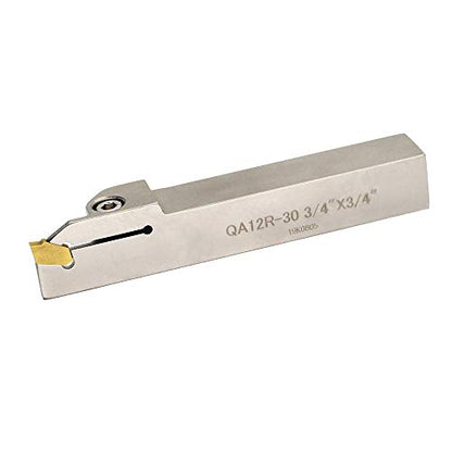 OSCARBIDE 3/4" Lathe Grooving & Parting Cut-Off Tool Holder QA12R-30