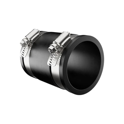 Fernco 1056-22 Flexible Pipe Coupling 2” CI/Plastic/Steel to 2” CI/Plastic/Steel (Pack of 2) - size: 2 Inch (Pack of 2)