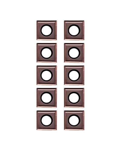 10Pcs SCMT431 SCMT120404 Carbide Turning Inserts - size: SCMT431 SCMT120404 10pcs