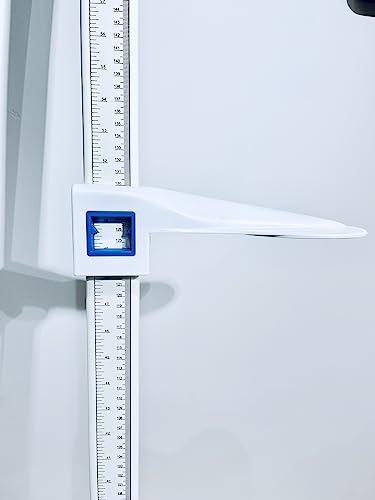 Medical Height Measurement for Wall，Adult, Children's Aluminum Portable Height Measuring Rod, Home Office Gym, Medical Examination,School， Portable Folding Telescopic, Range 8"-82"