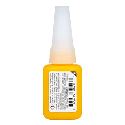 Vibra-Tite 304 - Instant Adhesive, Clear Color, for Plastics, Elastomers, & Rubber