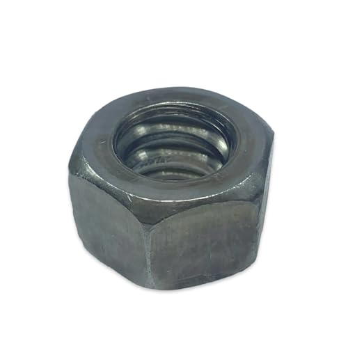 5/8"-5 Heavy Hex C Nuts Plain C Thread Qty 1 Heavy Duty Fasteners Hardware Set Industrial Fastening Assortment Construction