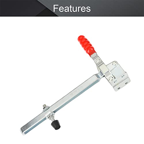 Utoolmart Hand Tool Vertical Toggle Clamp GH-101-E-20 Quick Release Clamp 180kg Holding Capacity Adjustable Toggle Clamp - size: GH-101-E-20 1pc
