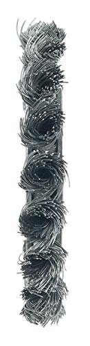 Weiler 08004 3" Standard Twist Knot Wire Wheel , .0118" Steel Fill, 1/2"-3/8" Arbor Hole, Made in The USA (Pack of 10) - size: .0118 Wire Size, style: Pack of 10
