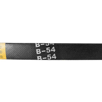 uxcell B54 V-Belts 54" Pitch Length, B-Section Rubber Drive Belt 2pcs - size: 54"