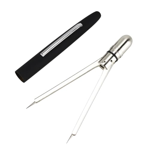 Pen Style ECG EKG Caliper Measures Precision Drafting Divider