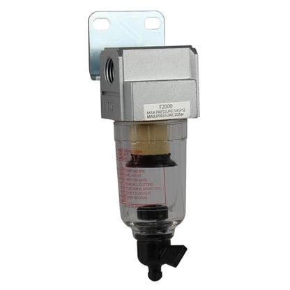1/4" Mini Particulate filter for compressed air systems air compressor F202N