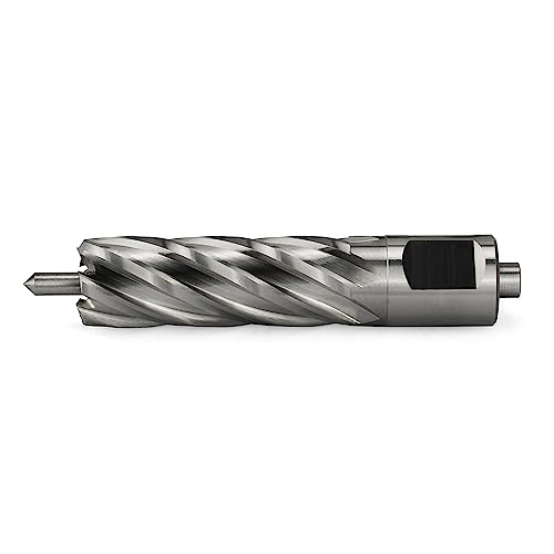 Annular Cutter JESTUOUS 3/4 Inch Weldon Shank 3/4 Cut Dia 2 Cut Depth