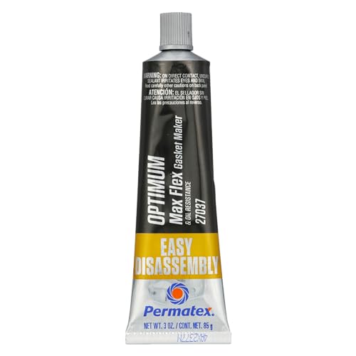 Permatex 27037 Optimum Black Gasket Maker, 3 oz - size: 3 Fl. Oz., style: Optimum