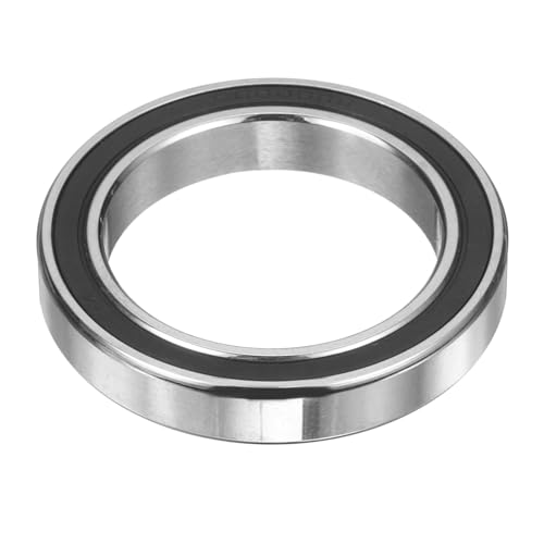 uxcell 6806-2RS Hybrid Ceramic Deep Groove Ball Bearings 30x42x7mm Si3N4 Silicon Nitride Balls Steel Rings Double Sealed Bearing for Motors, CNC Spindles (ABEC5) - size: 6806-2RS