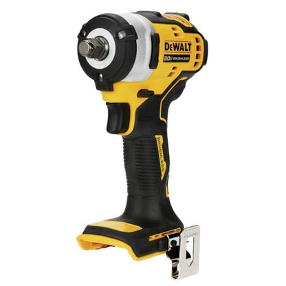 Dewalt DCF911BR 20V MAX Brushless 1/2 in. Cordless Impact Wrench (Renewed)