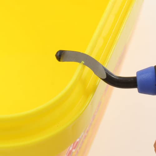 EO2000 Deburring Tool Edge Deburring Cutter Burr Remover for Metal, Plastic, Aluminum, Copper and Wood - size: EO2000