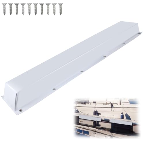 ORLANG 36"/48"/59"/72" Dock Bumpers,Dock Fenders with Stainless Steel Screws,Boat Dock Bumpers,Dock Post Bumper for Docking Edges, Piling, Vertical Poles, Horizontal Decks or Piers(Multiple Colors) - color: White, style: 48 In-1Pack