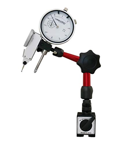 Accusize 3pc Dial Indicator, Test Indicator and Magnetic Base Set
