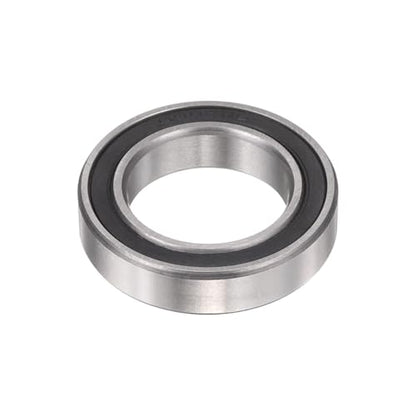 uxcell 6804-2RS Hybrid Ceramic Deep Groove Ball Bearings 20x32x7mm Si3N4 Silicon Nitride Balls Steel Rings Double Sealed Bearing for Motors, CNC Spindles (ABEC5) - size: 6804-2RS