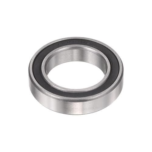 uxcell 6804-2RS Hybrid Ceramic Deep Groove Ball Bearings 20x32x7mm Si3N4 Silicon Nitride Balls Steel Rings Double Sealed Bearing for Motors, CNC Spindles (ABEC5) - size: 6804-2RS