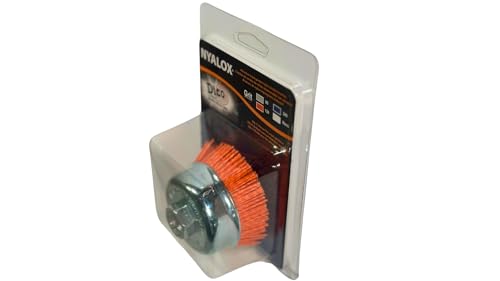 Dico Products 541-721-358 3" Diameter Power Brush, Orange
